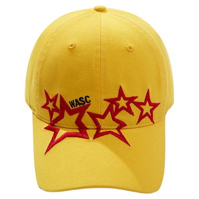 原创美式嘻哈潮牌刺绣棒球帽