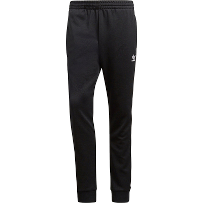 Adidas/阿迪达斯正品3-STRIPES PANTS针织运动收口休闲长裤DH5801