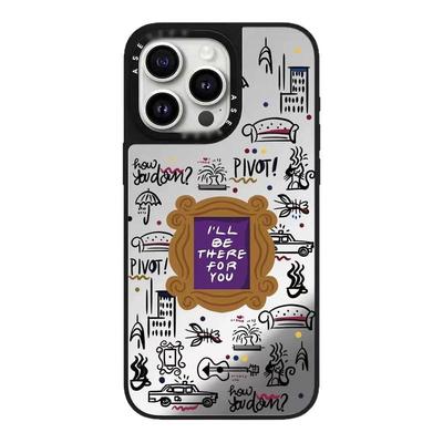 CASETiFiY新款镜面西高地狗16Pro适用iPhone17ProMax苹果15plus手机壳卡通可爱猫咪14创意13华强北平替潮壳女