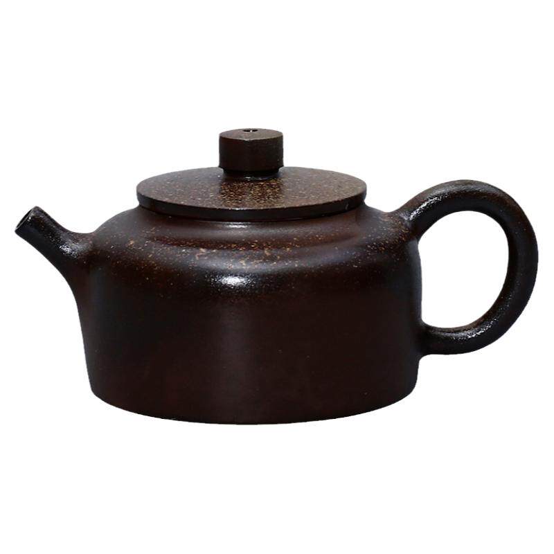 陈朝超建水陶柴烧功夫茶壶多容量
