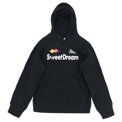 米高格抓绒厚实潮流撞色男款修身