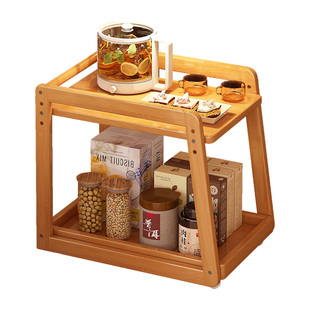 可移动小茶台围炉煮茶桌边柜茶几烧水壶架子客厅边几茶水柜茶吧机