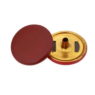 按扣免缝扣子按压式金属暗扣衣服子母扣羽绒服摁扣四合扣彩色纽扣