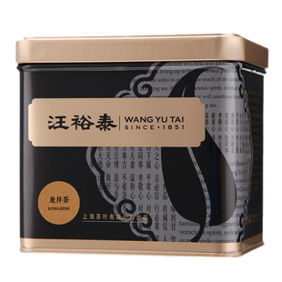 汪裕泰绿茶 2025春茶明前特级精品钱塘龙井罐装100g