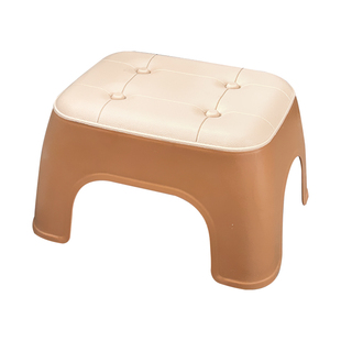 小凳子家用矮凳客厅茶几加厚塑料可叠放板凳结实耐用的门口换鞋凳