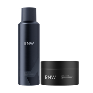 rnw发泥发胶定型喷雾发蜡男士自然持久蓬松哑光清爽造型塑头发