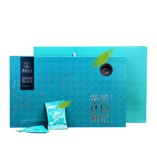 高原农夫青海正宗黑枸杞180g柴达木黑枸杞泡茶礼盒装送亲戚客户