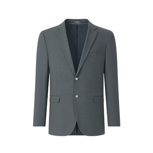 SHANSHAN杉杉休闲西装外套男款2025秋冬款西服休闲男士外套男上衣