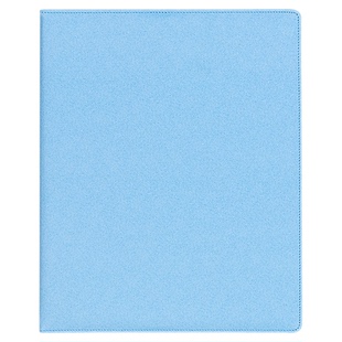 A4活页卡册内页单格四格双面九宫格明信片镭射卡票根追星收纳册A5