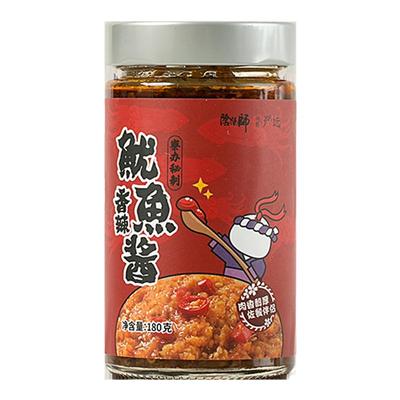 网易严选香辣扫光即食拌饭鱿鱼