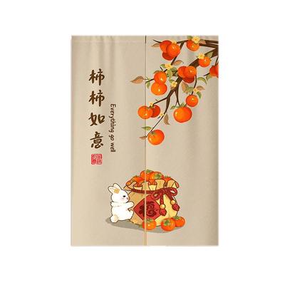 中式家用遮挡门帘卧室卫生间