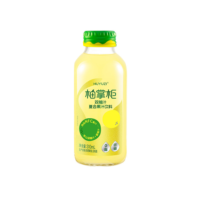 柚子汁柚掌柜低糖0脂肪富含维C