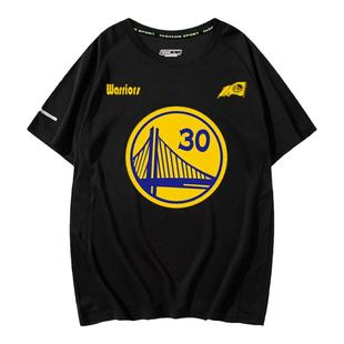 美式t恤勇士队训练服球衣库里巴特勒篮球短袖男运动衣服裤子套装