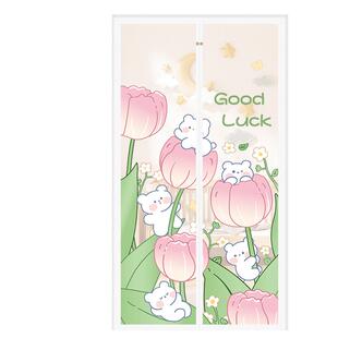 新款防蚊门帘金刚网磁性纱窗纱门卧室房间家用免打孔夏季隔断帘子