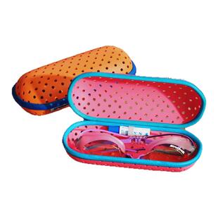 SWANS诗韵泳镜盒透气轻量眼镜盒专业防水大号泳镜装备便携收纳盒