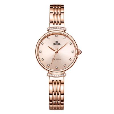 依波表小表盘简约女性石英表