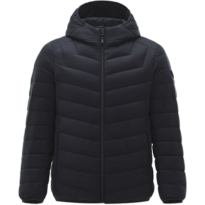 坦博尔男士连帽百搭短款羽绒服