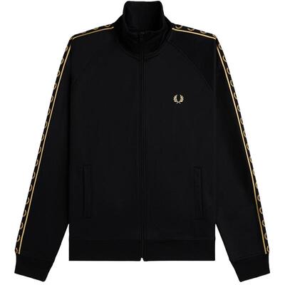 FREDPERRY拉链卫衣简约运动风