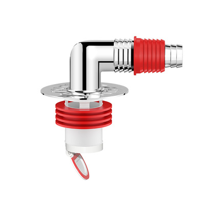 洗衣机排水管地漏接头防臭防溢水