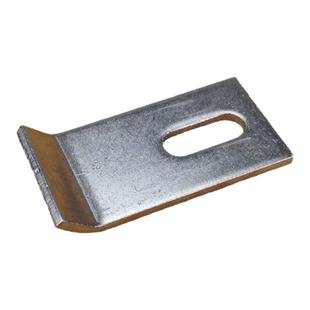 大理石石材干挂件瓷砖配件固定件不锈钢幕墙角码双弯T型挑件50宽