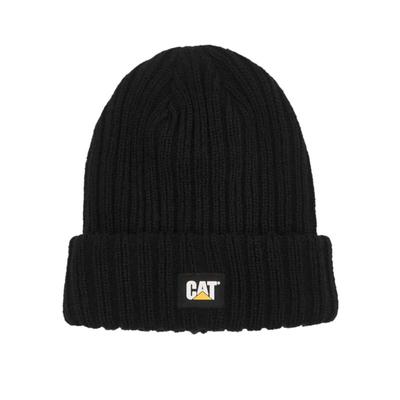 CAT卡特秋冬新款男女同款针织帽基础款情侣帽子绒线帽商场同款