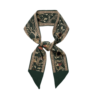 正版PinkyPinky哈利波特联名布莱克家族丝巾快闪限定