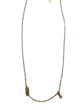 法式极简美产14k包金925项链