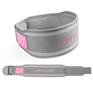 劳拉之星0873吸引力腰带健身女硬拉深蹲护腰带力量器械训练运动