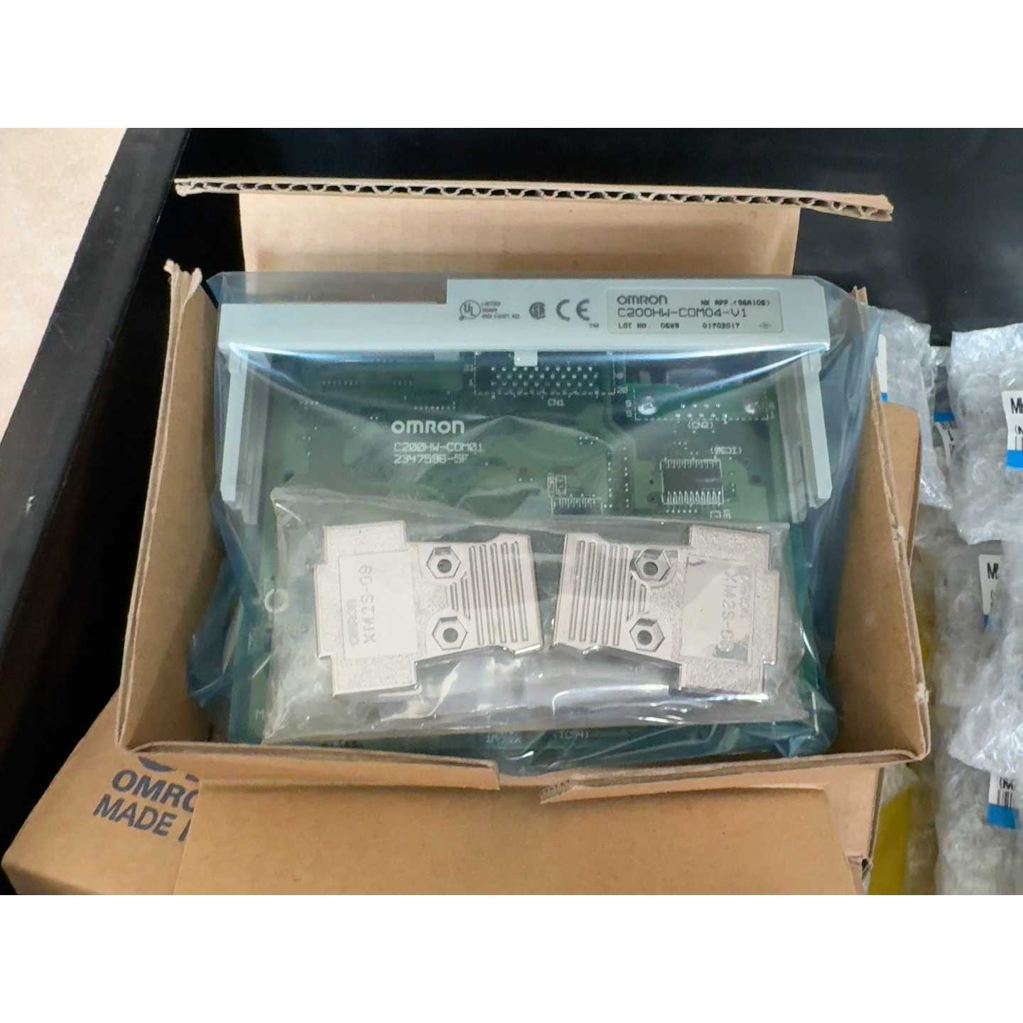 C200HW-COM04-V1 欧姆龙 PLC通讯模块 工业控制配件214