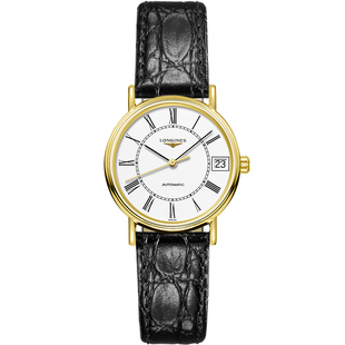 Longines浪琴 官方正品时尚系列女士机械表瑞士手表官方旗舰