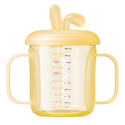 儿童牛奶杯1-2-3岁以上宝宝水杯