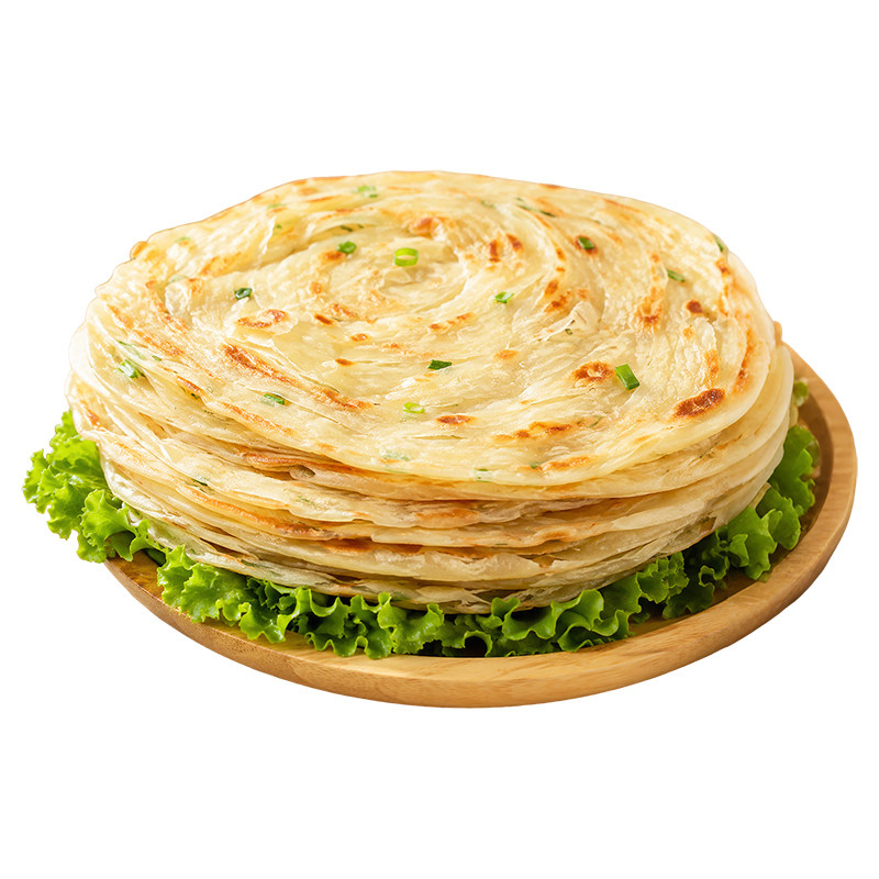 手抓饼煎饼早餐速食半成品