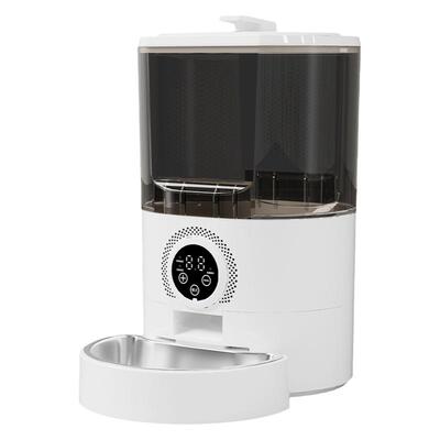 【5升大容量】智能自动喂食器