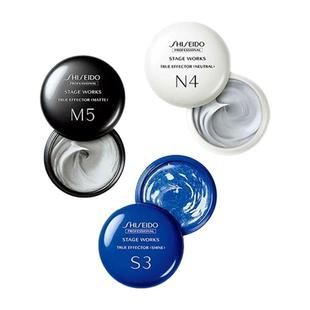 日本资生堂男士定型发蜡S3/N4/M5自然蓬松持久造型发泥官方正品