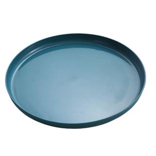 圆形托盘加大家用小麦秸秆盘底座接水盘茶盘网红蛋糕摆盘圆盘子