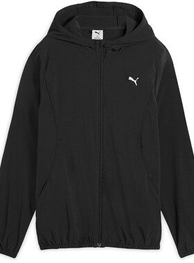 PUMA彪马女吸湿速干拉链外套