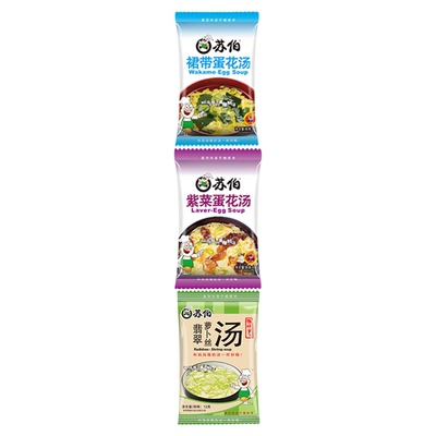 苏伯新品全家福套餐方便食品