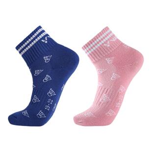 2026年新品victor胜利儿童羽毛球袜毛巾底加厚棉男童女童袜SK063