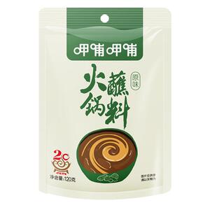 呷哺呷哺火锅蘸料多种口味