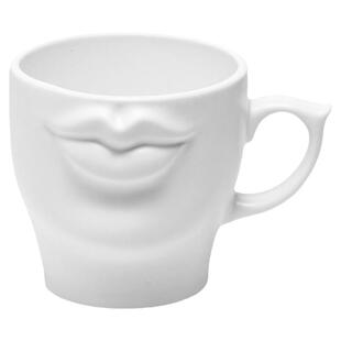 ins风设计感杯子原创咖啡杯办公室水杯陶瓷杯子嘴唇杯马克杯欧式