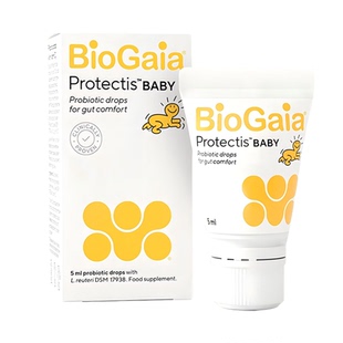 官方正品biogaia拜奥益生菌5ml婴儿新生幼儿罗伊氏乳杆菌VD10ml