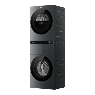 Haier/海尔 H1210-MBLNE/QT98TU1融合家四桶筒洗衣机洗烘套装一体