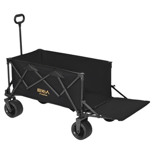 原始人露营推车户外营地拖车折叠旅行儿童可躺野餐野营聚拢第一名