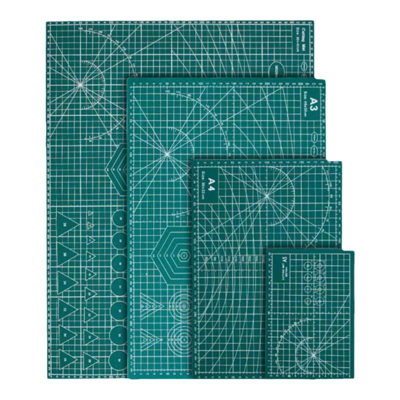 切割垫板大号A3加厚手工模型美术垫板鼠标垫A5绘画学生用A4写字雕刻板A2切割板手账手工diy防割裁纸软桌垫
