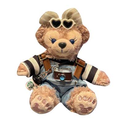 雪莉玫包包挂件毛绒公仔玩偶挂饰