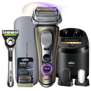 博朗9系电动剃须刀吉列男士刮胡刀礼物9799新款礼盒