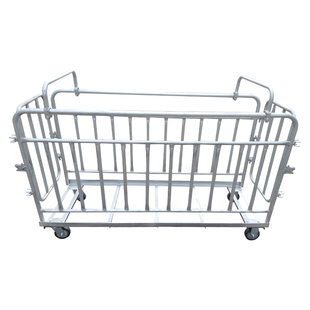 猪笼转运车母猪笼可上车转运两用猪笼养殖笼 养殖设备家用猪厂用