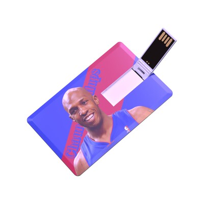 比卢普斯U盘底特律活塞篮球NBA周边纪念品优盘Usb Flash Drive