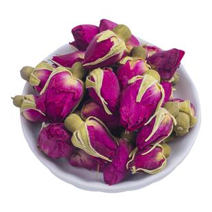 平阴重瓣红玫瑰花干花蕾精选正品玫瑰花茶500g干玫瑰散装花草茶叶