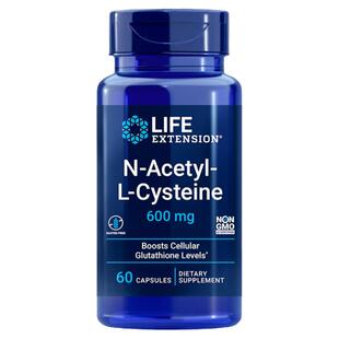 美国原装Life Extension乙酰半胱氨酸 N-Acetyl-L-Cysteine NAC